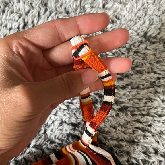 Vertical Striped Dress - Picture 4 of 5